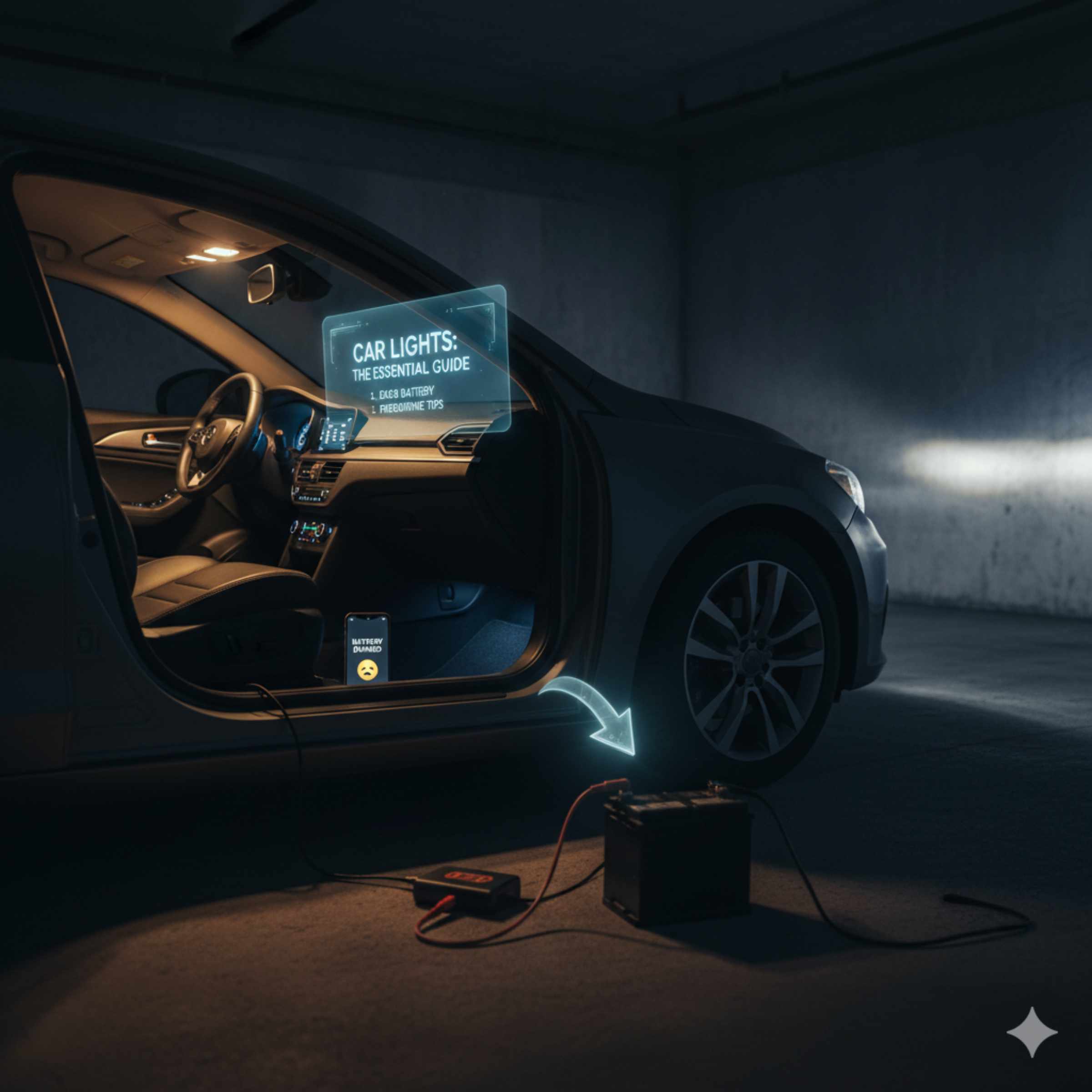 What Happens If You Leave The Light On In The Car