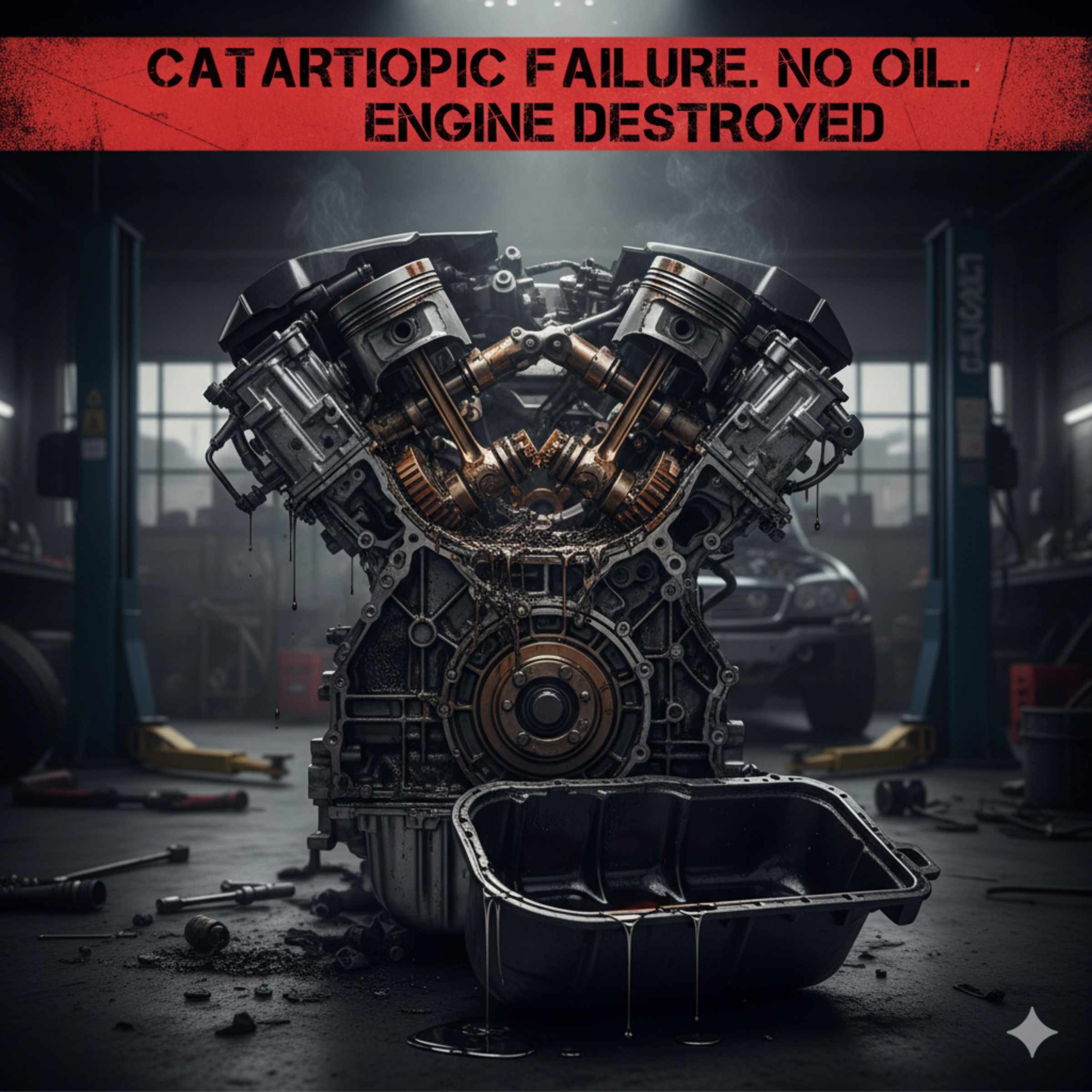 What Happens If You Start a Car Without Engine Oil