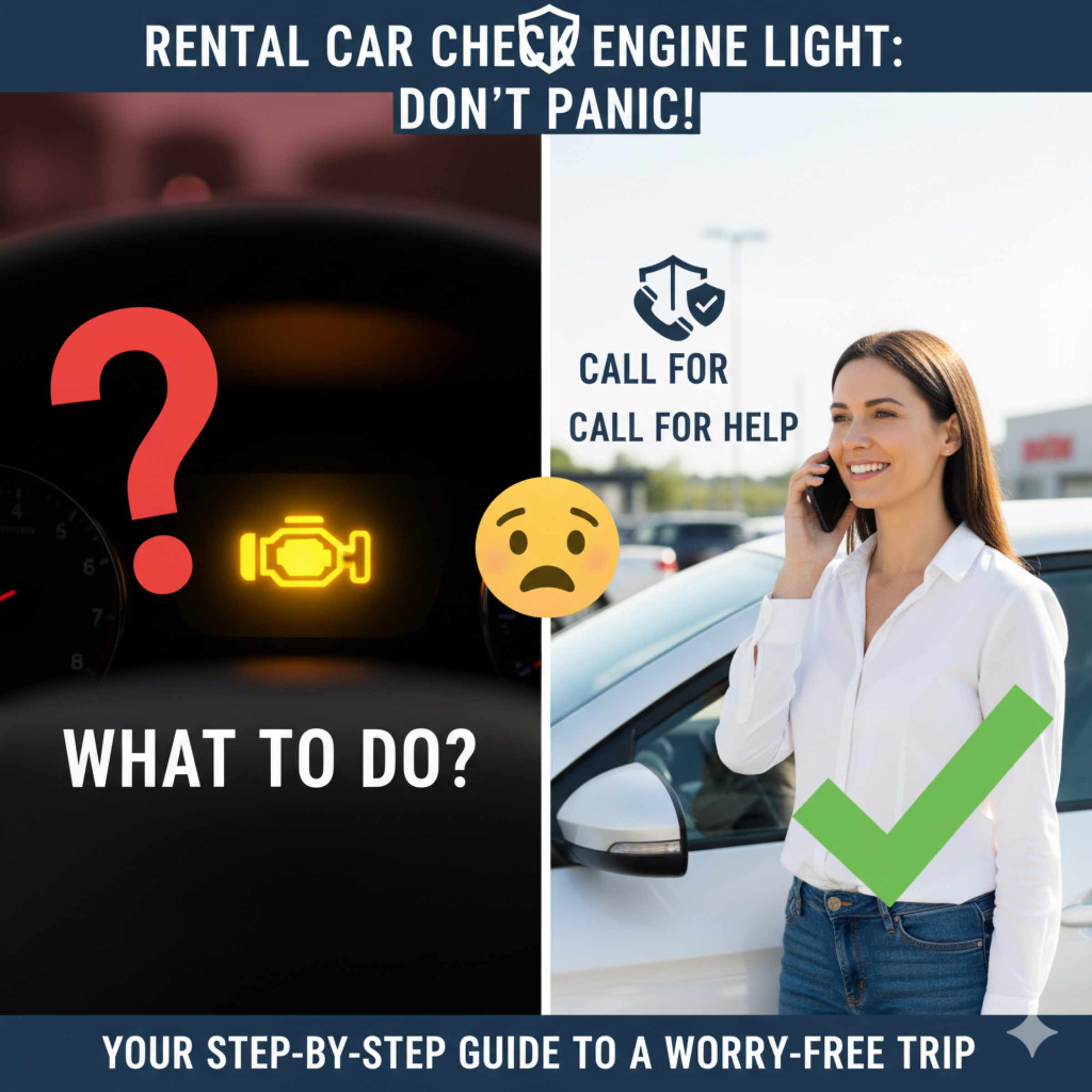What To Do If Rental Car Check Engine Light