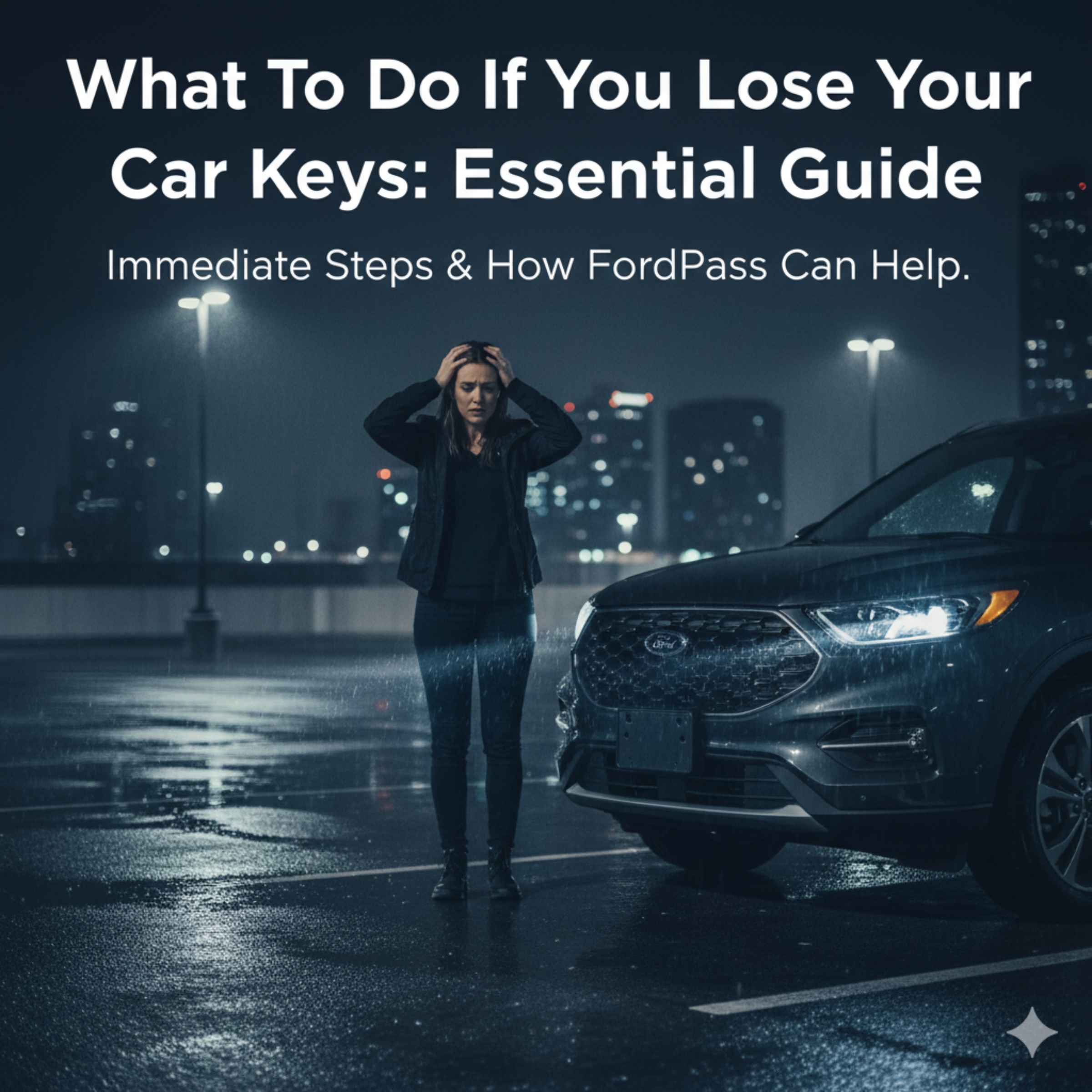 What To Do If You Lose Your Ford Car Keys
