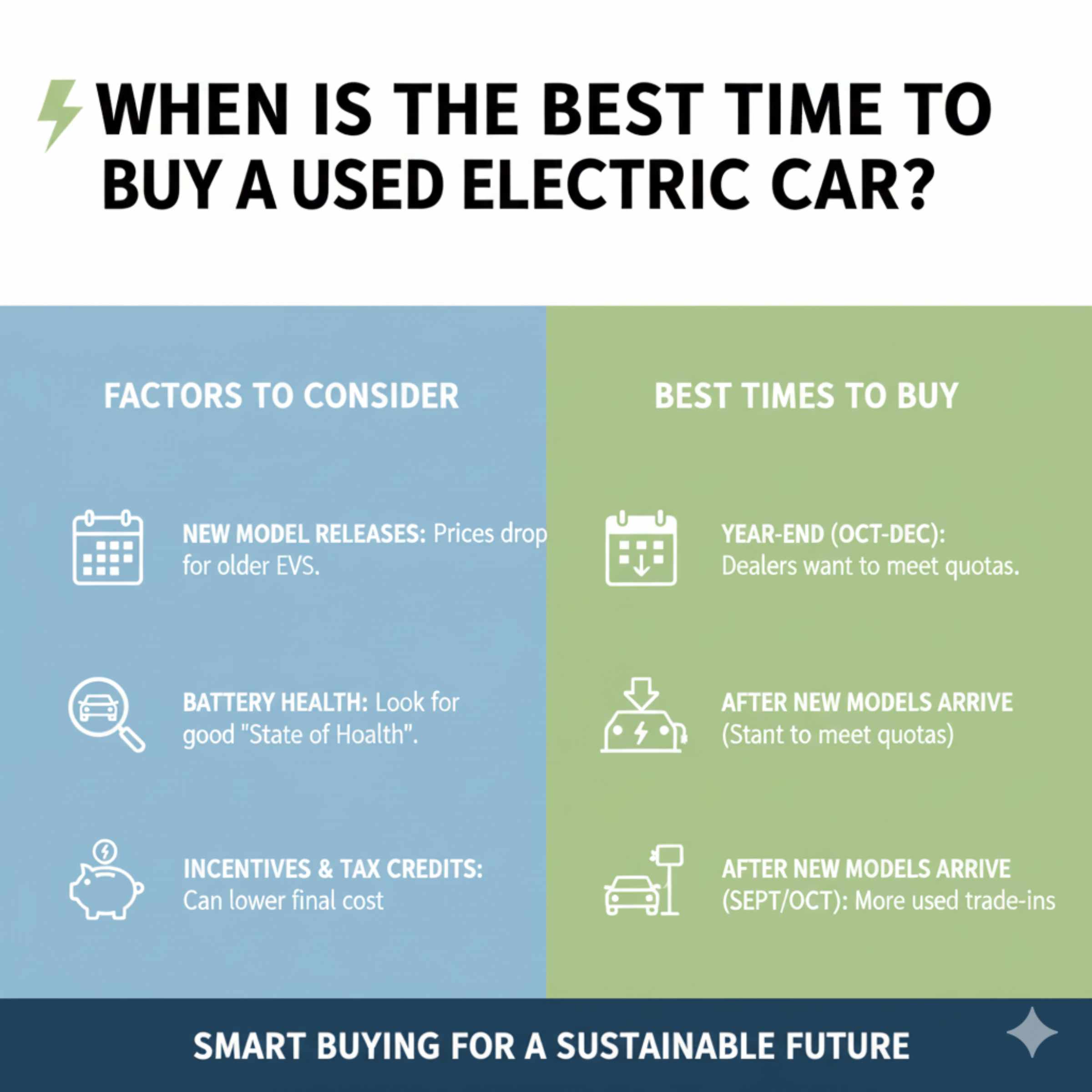 When Is The Best Time To Buy A Used Electric Car