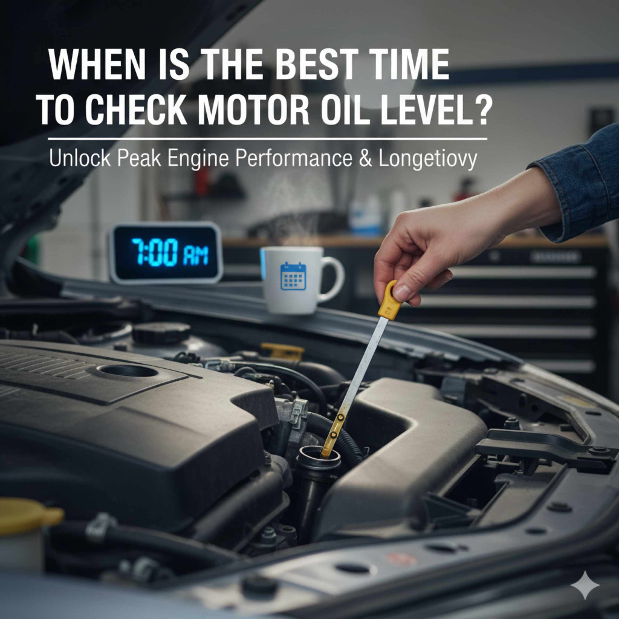 When Is The Best Time To Check Motor Oil Level