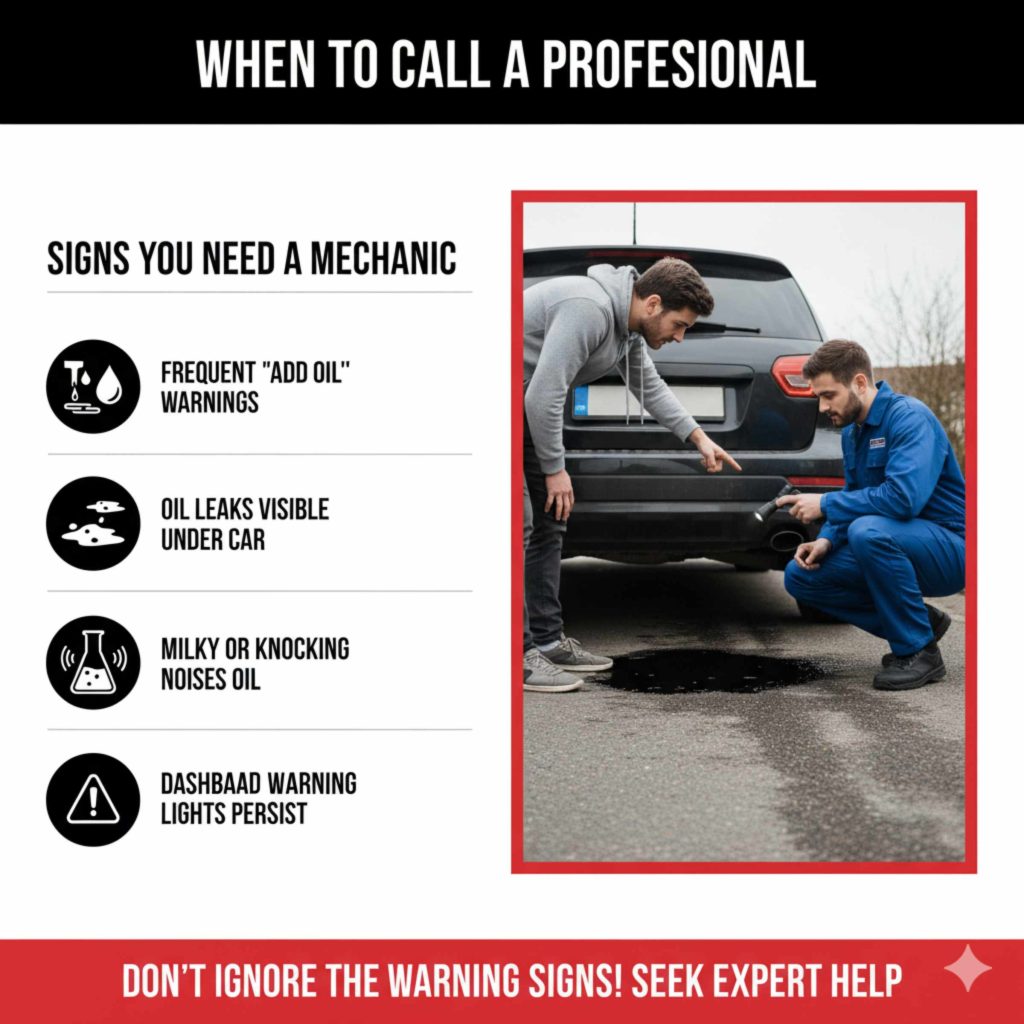 When to Call a Professional