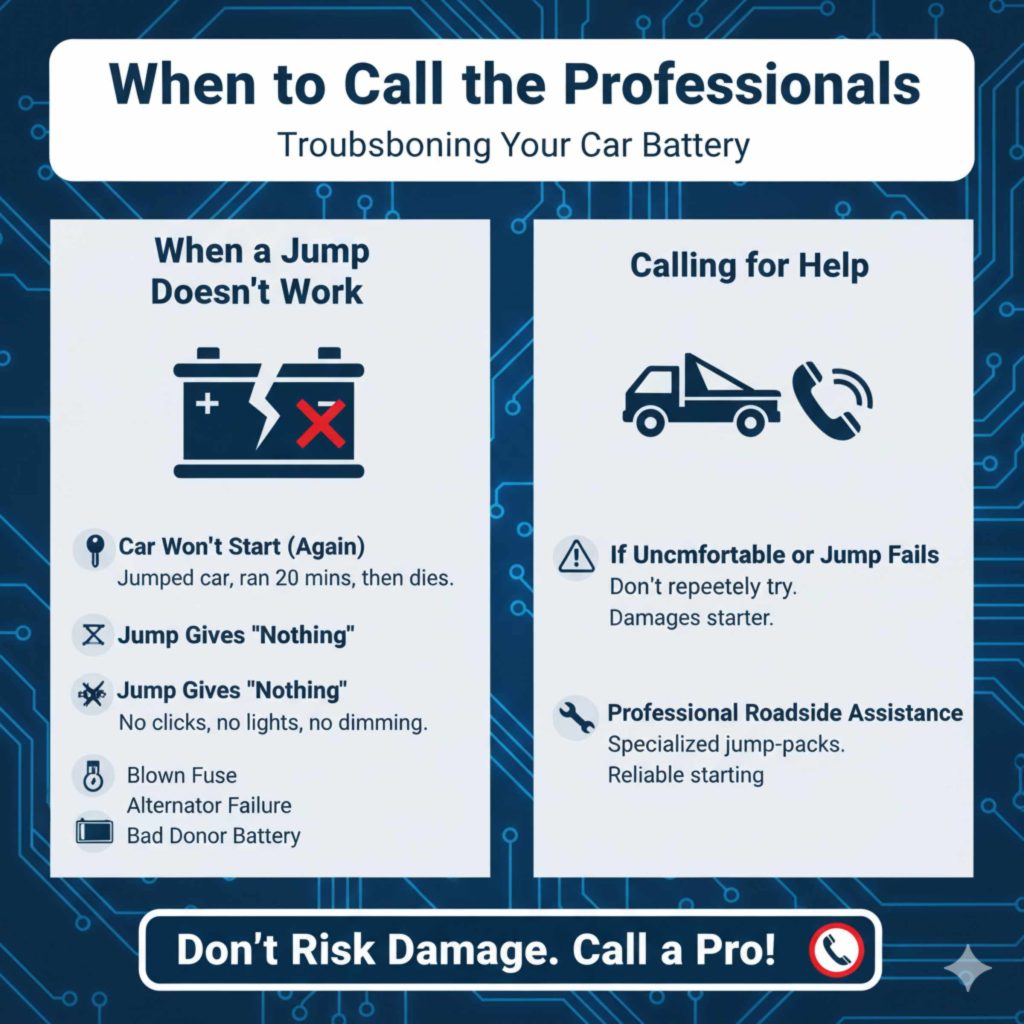 When to Call the Professionals