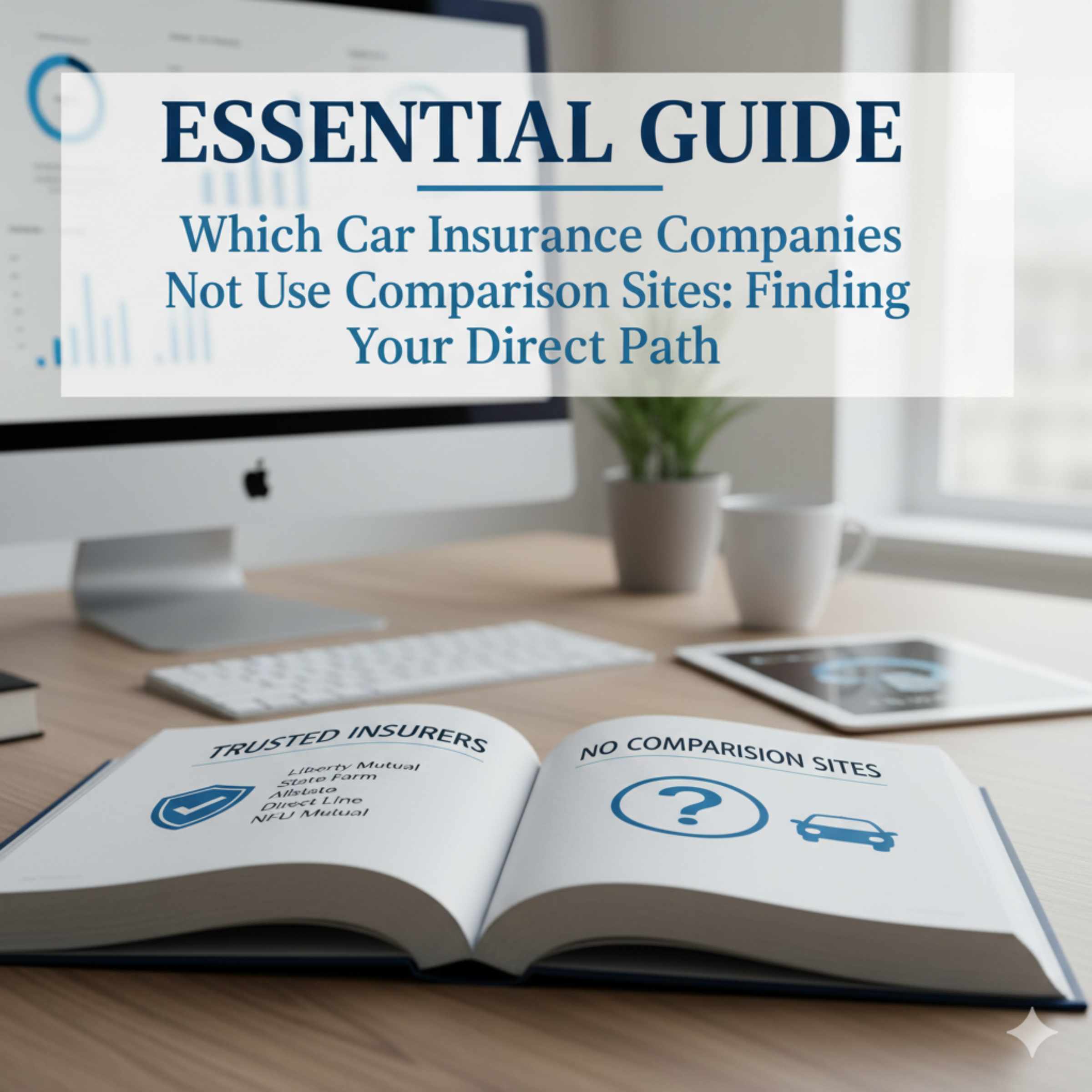 Which Car Insurance Companies Do Not Use Comparison Sites
