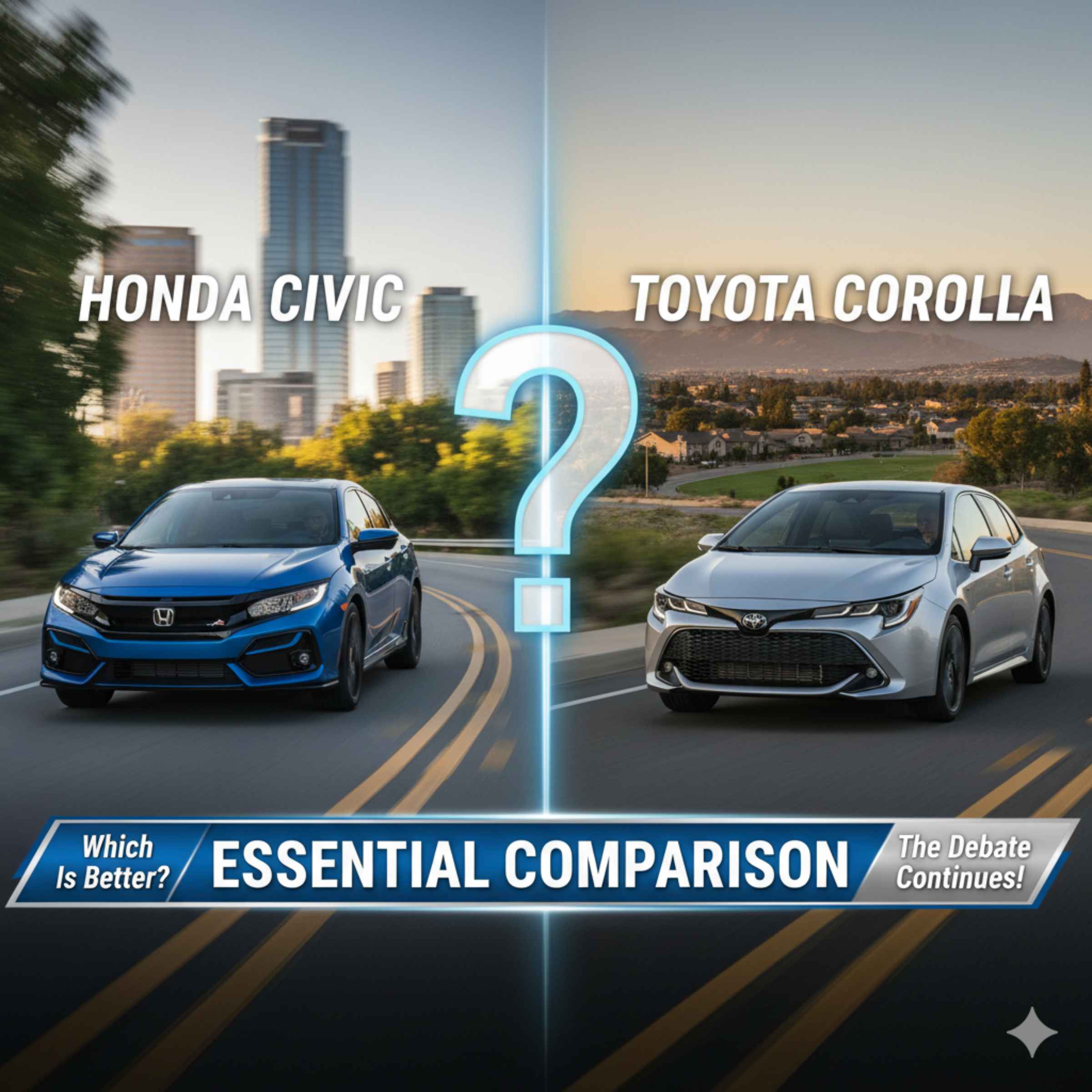 Which Is Better Honda Civic Or Toyota Corolla