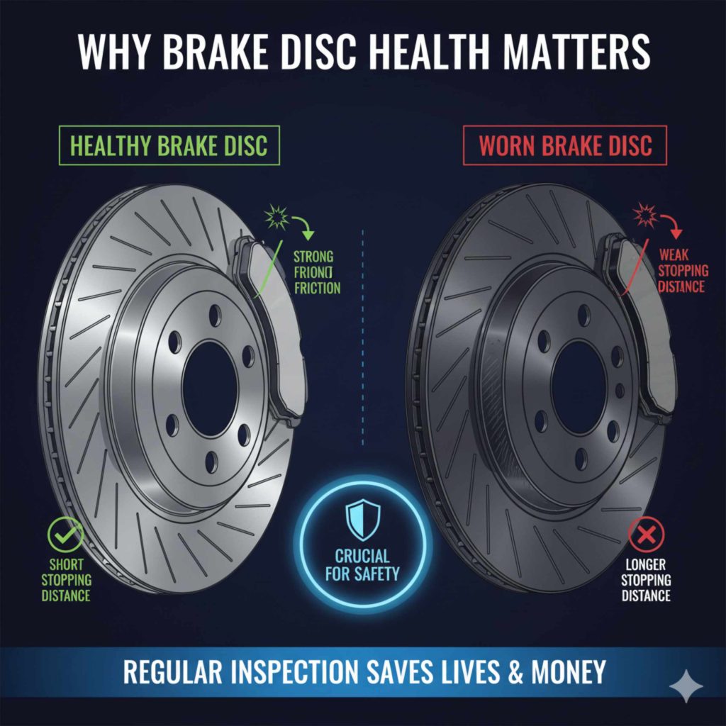 Why Brake Disc Health Matters