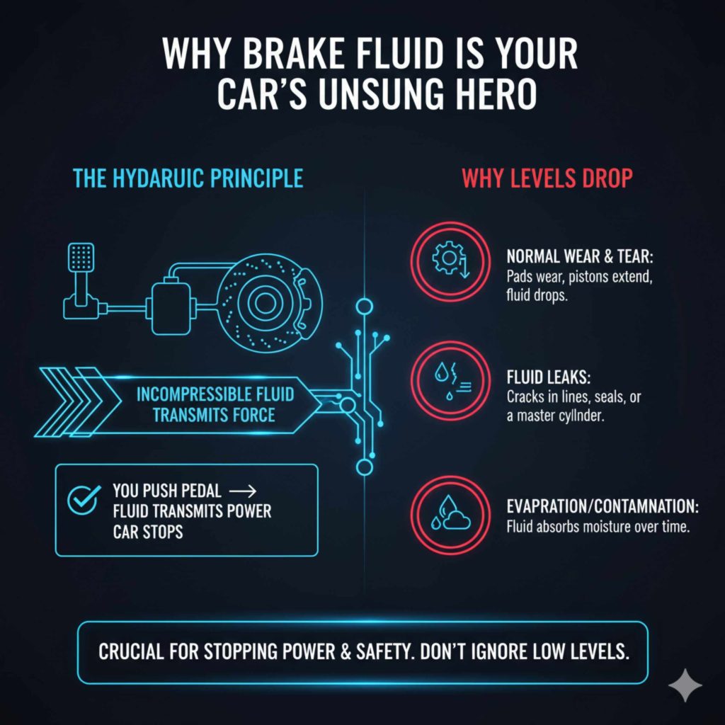 Why Brake Fluid is Your Car's Unsung Hero
