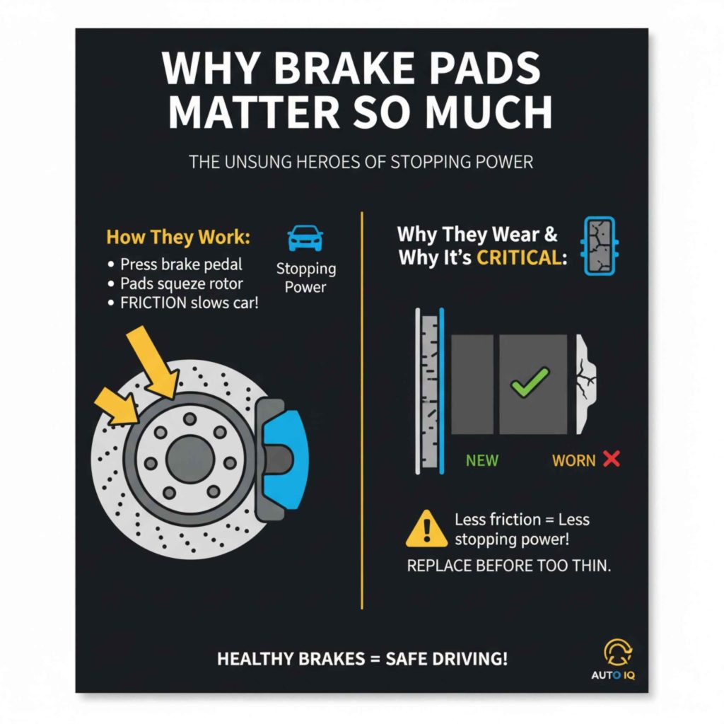 Why Brake Pads Matter So Much