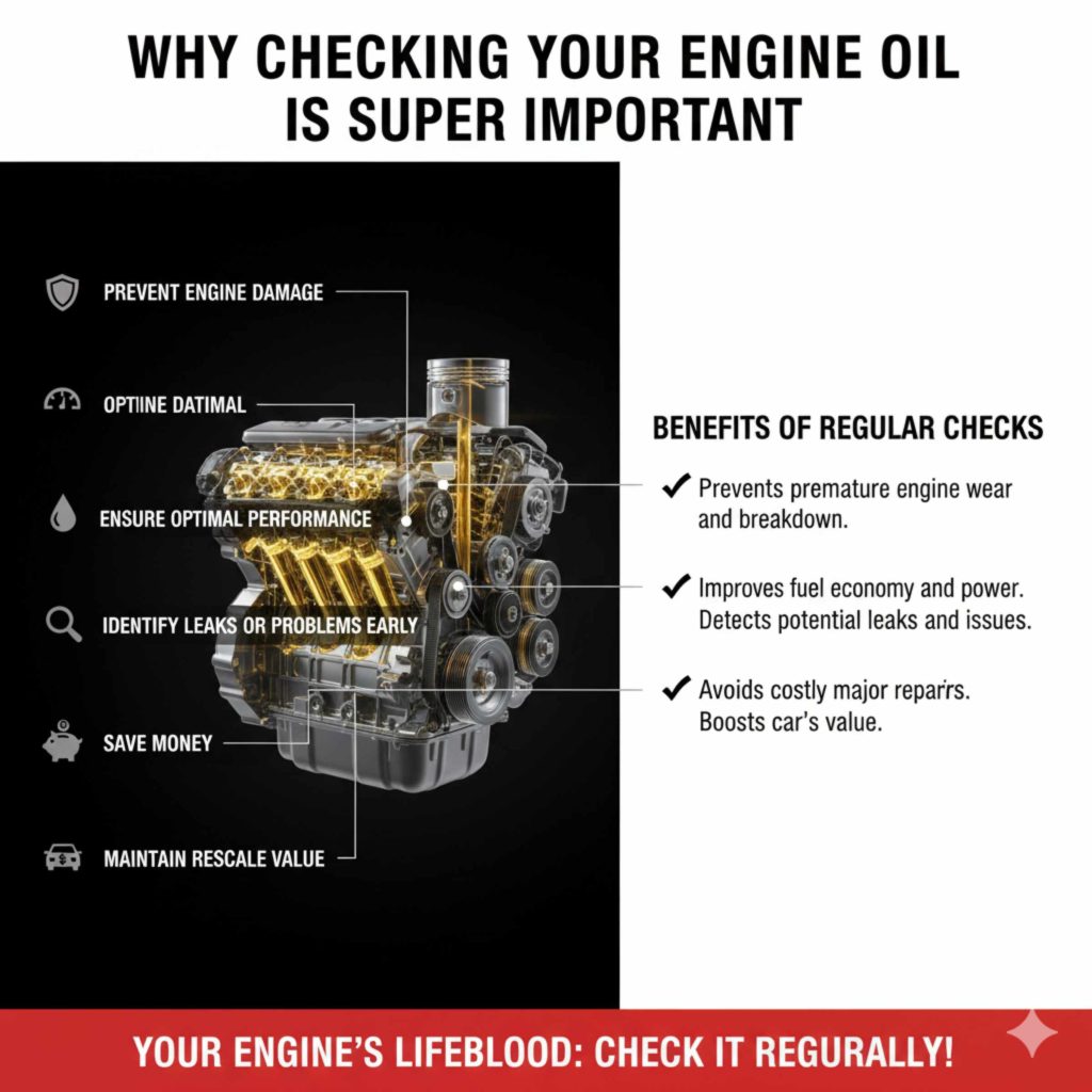 Why Checking Your Engine Oil is Super Important