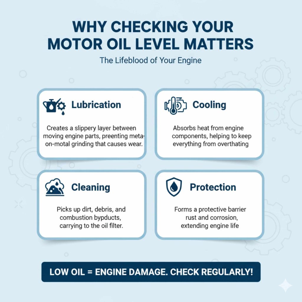 Why Checking Your Motor Oil Level Matters