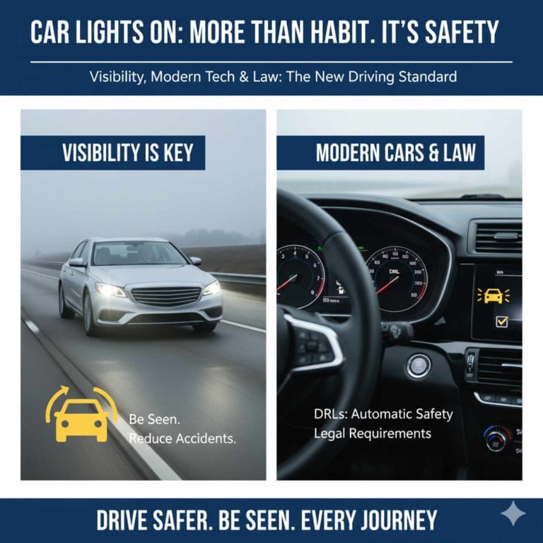 Why Do People Have Car Lights On?