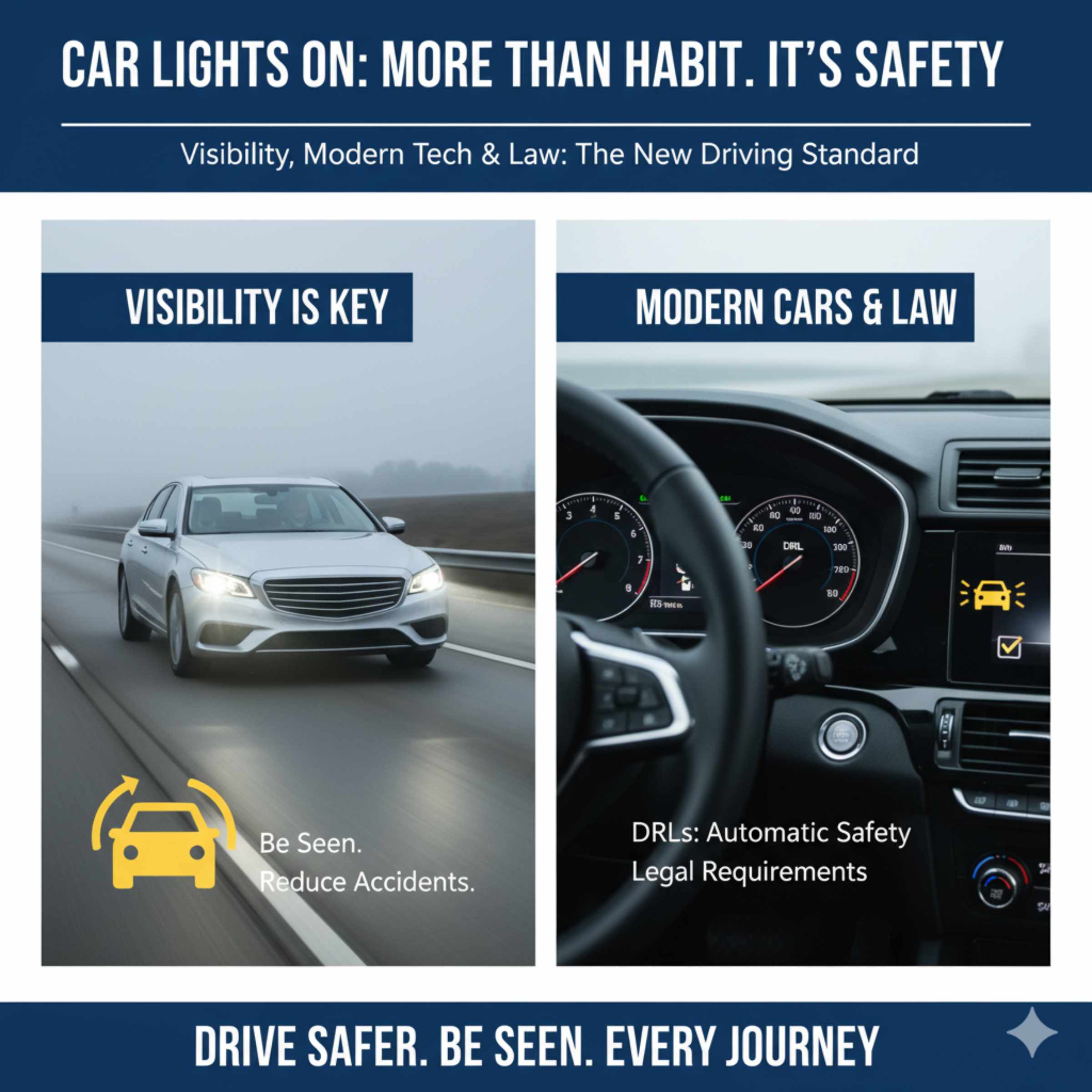 Why Do People Have Car Lights On?