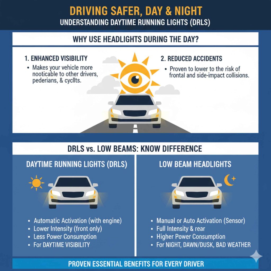 Why Do People Have Their Car Lights On During The Day Proven Essential Benefits