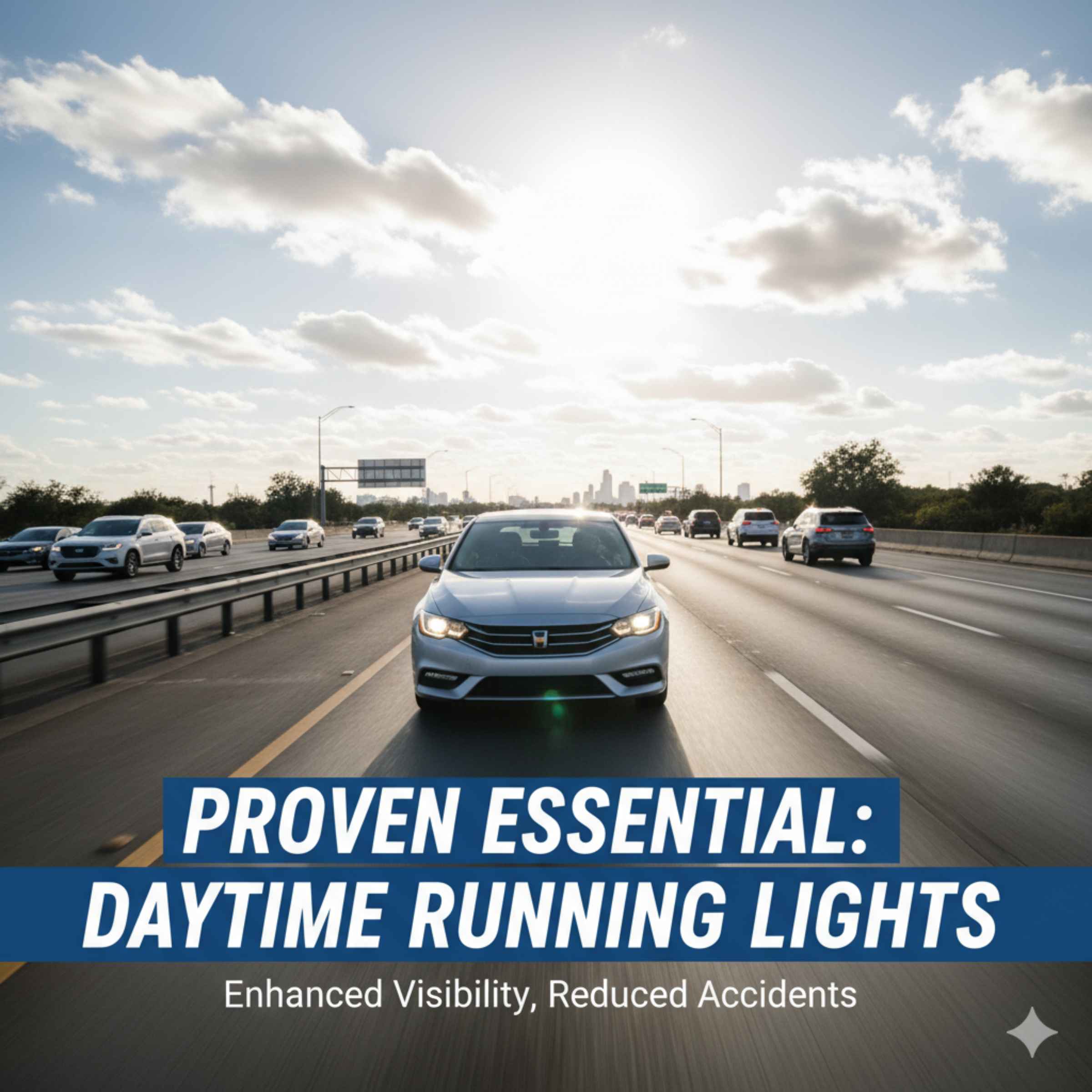 Why Do People Have Their Car Lights On During The Day