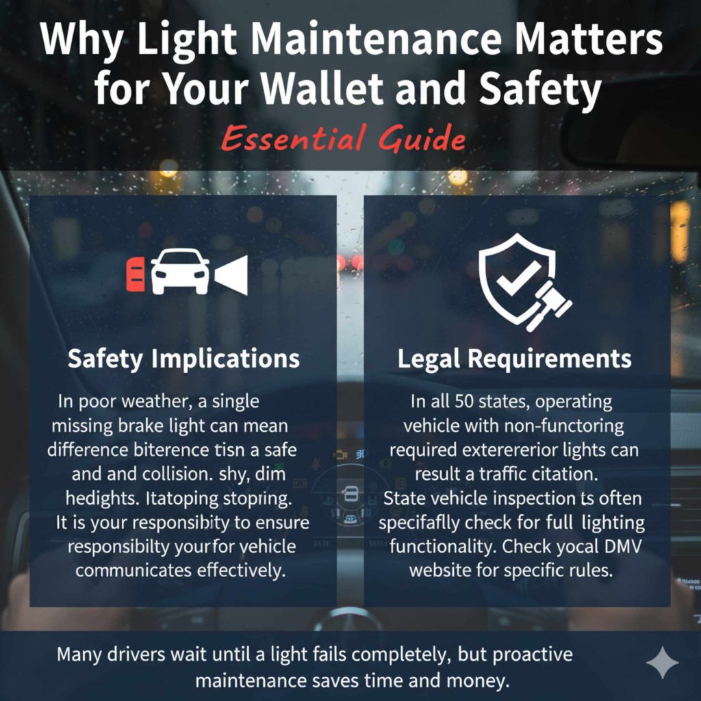 Why Light Maintenance Matters for Your Wallet and Safety