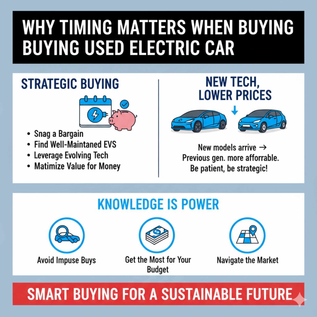 Why Timing Matters When Buying a Used Electric Car