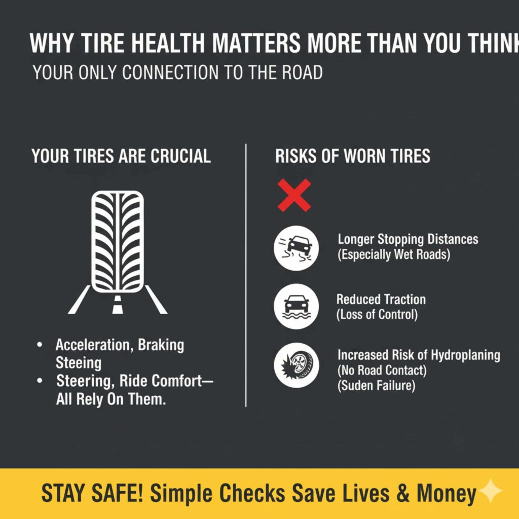 Why Tire Health Matters More Than You Think