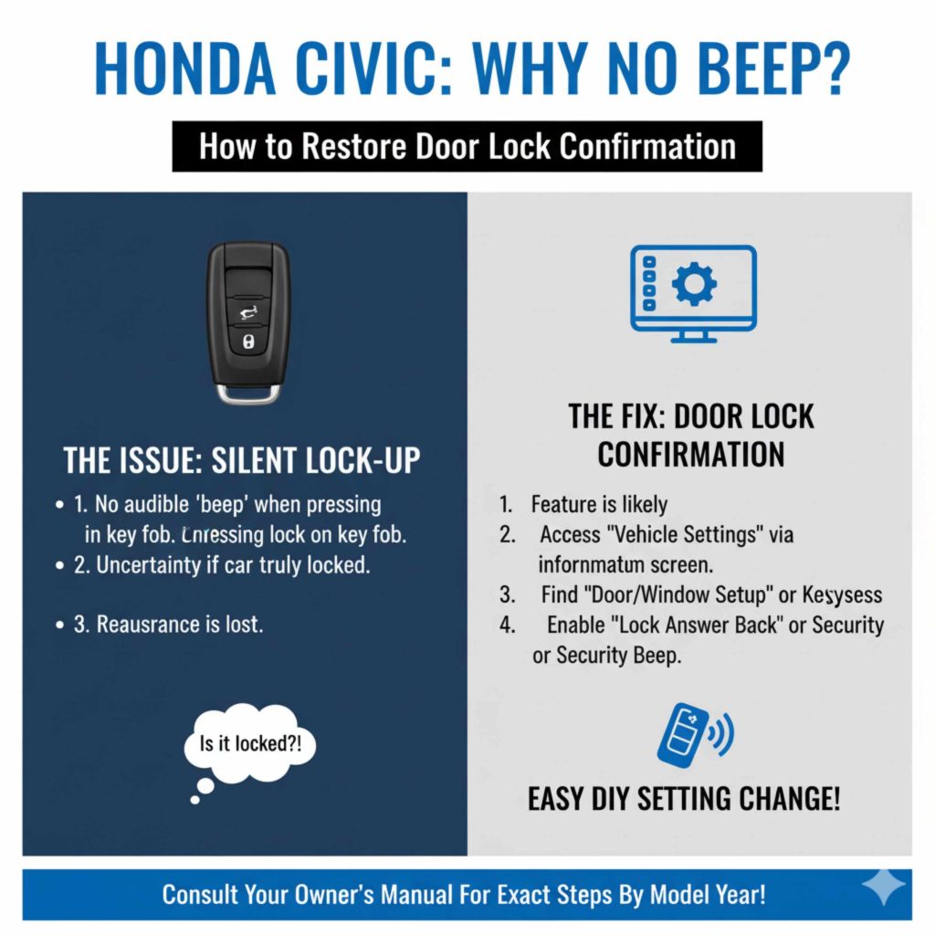 Why Your Honda Civic Might Not Be Beeping (And How to Fix It!)