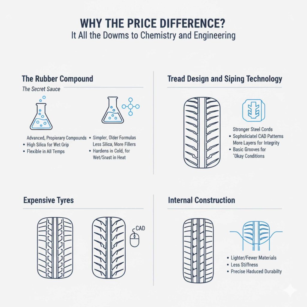 Why The Price Difference?