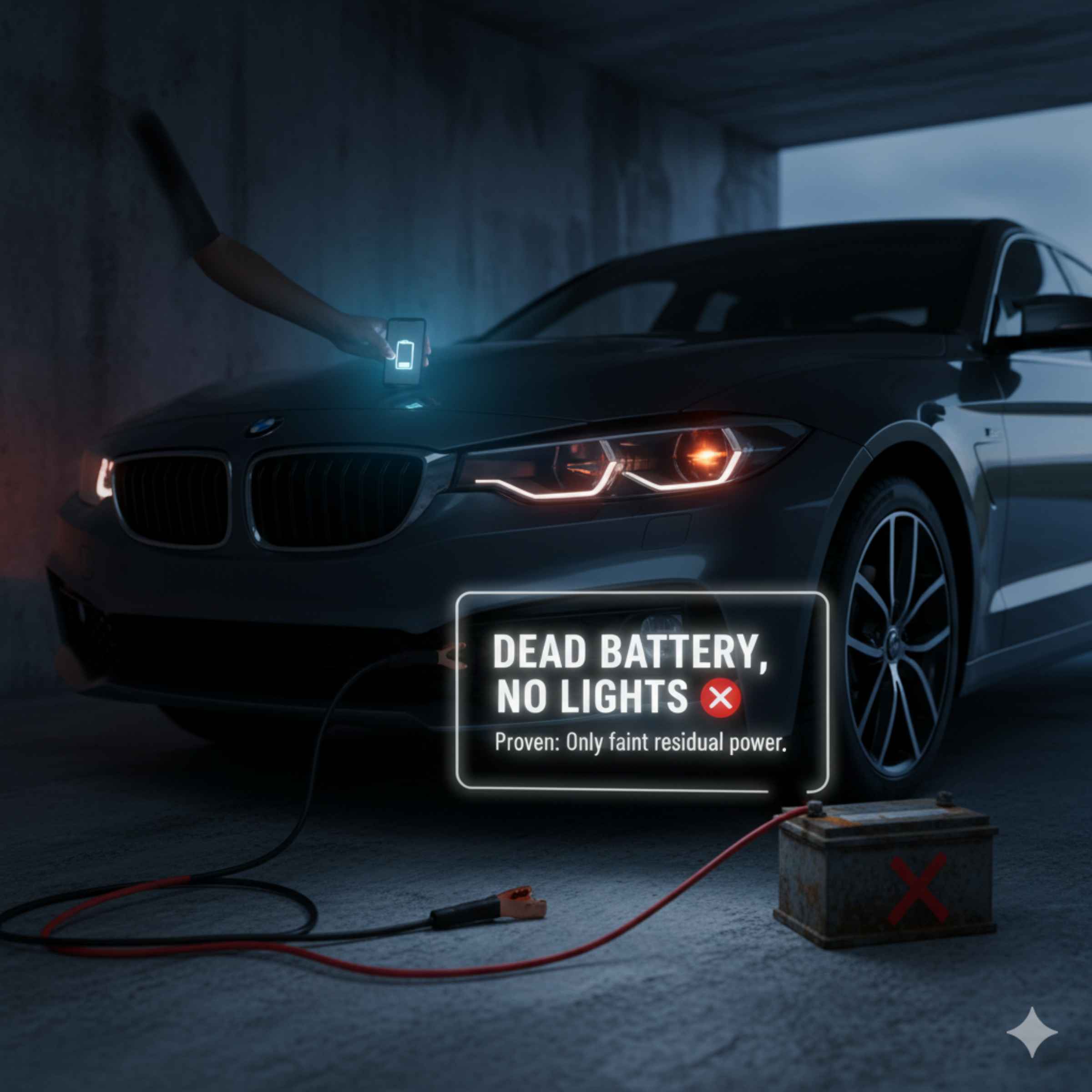 Will Your Car Lights Turn On If Battery Dead