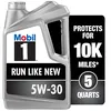 Mobil 1 Advanced Full Synthetic 5W-30 (5qt)