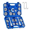 Orion Motor Tech 24pc Brake Caliper Tool Set