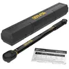 LEXIVON 1/2-Inch Click Torque Wrench (10-150 ft-lb)
