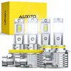 AUXITO 9005 H11 LED Bulbs Combo
