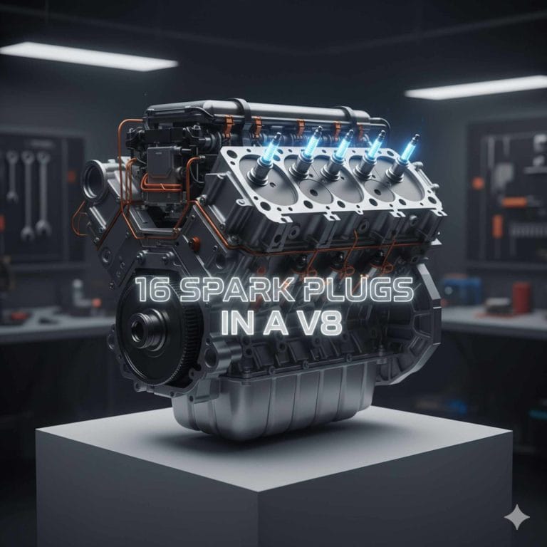16 Spark Plugs in a V8