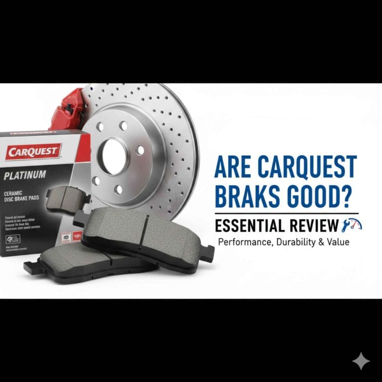Are Carquest Brake Pads Good