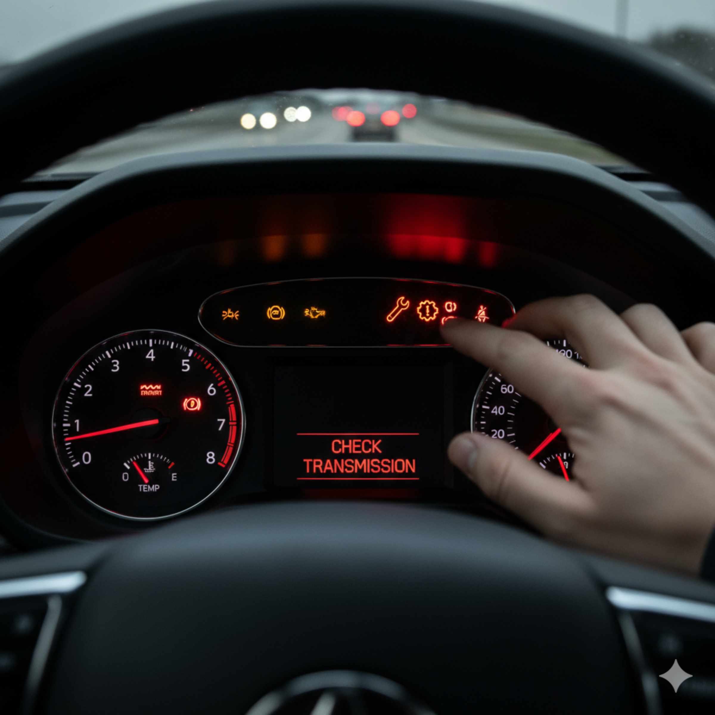 Bad Transmission Warning Signs