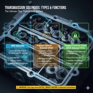 Difference Between Transmission Solenoids (Complete Guide)