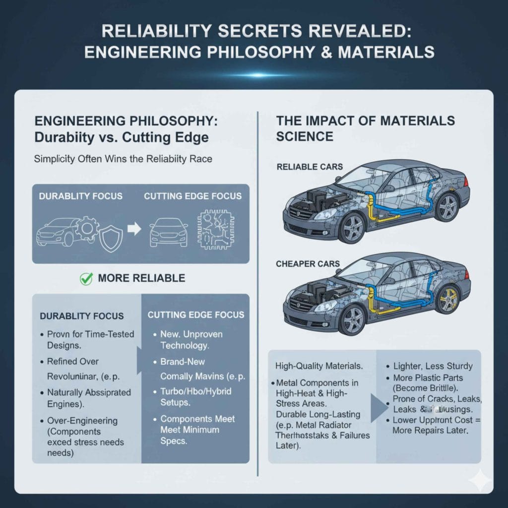 Engineering Philosophy – Durability vs. Cutting Edge
