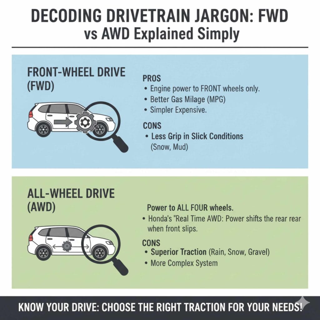 FWD vs AWD Explained Simply
