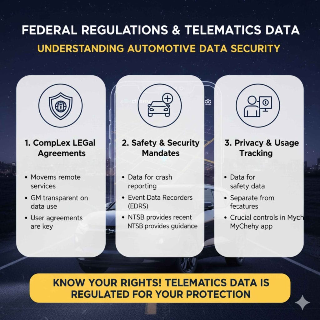 Federal Regulations and Telematics Data