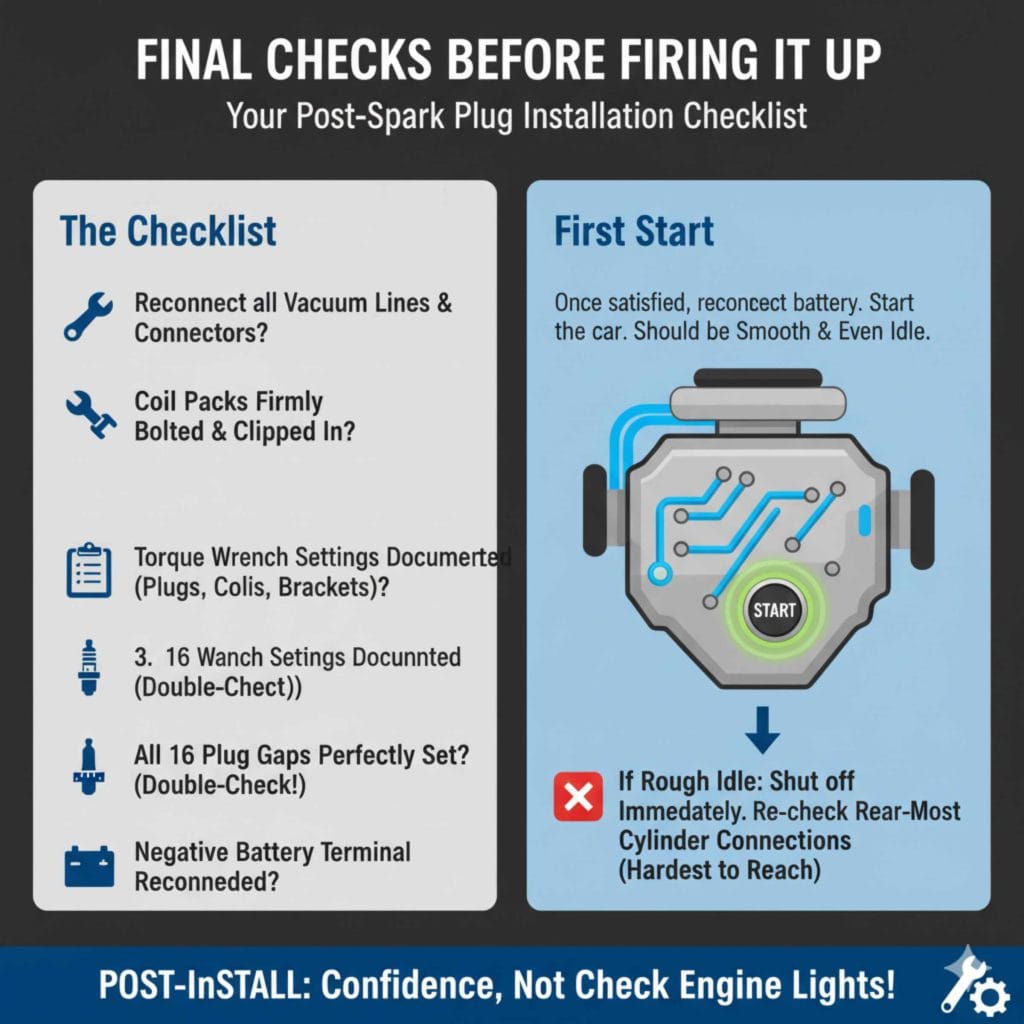 Final Checks Before Firing It Up