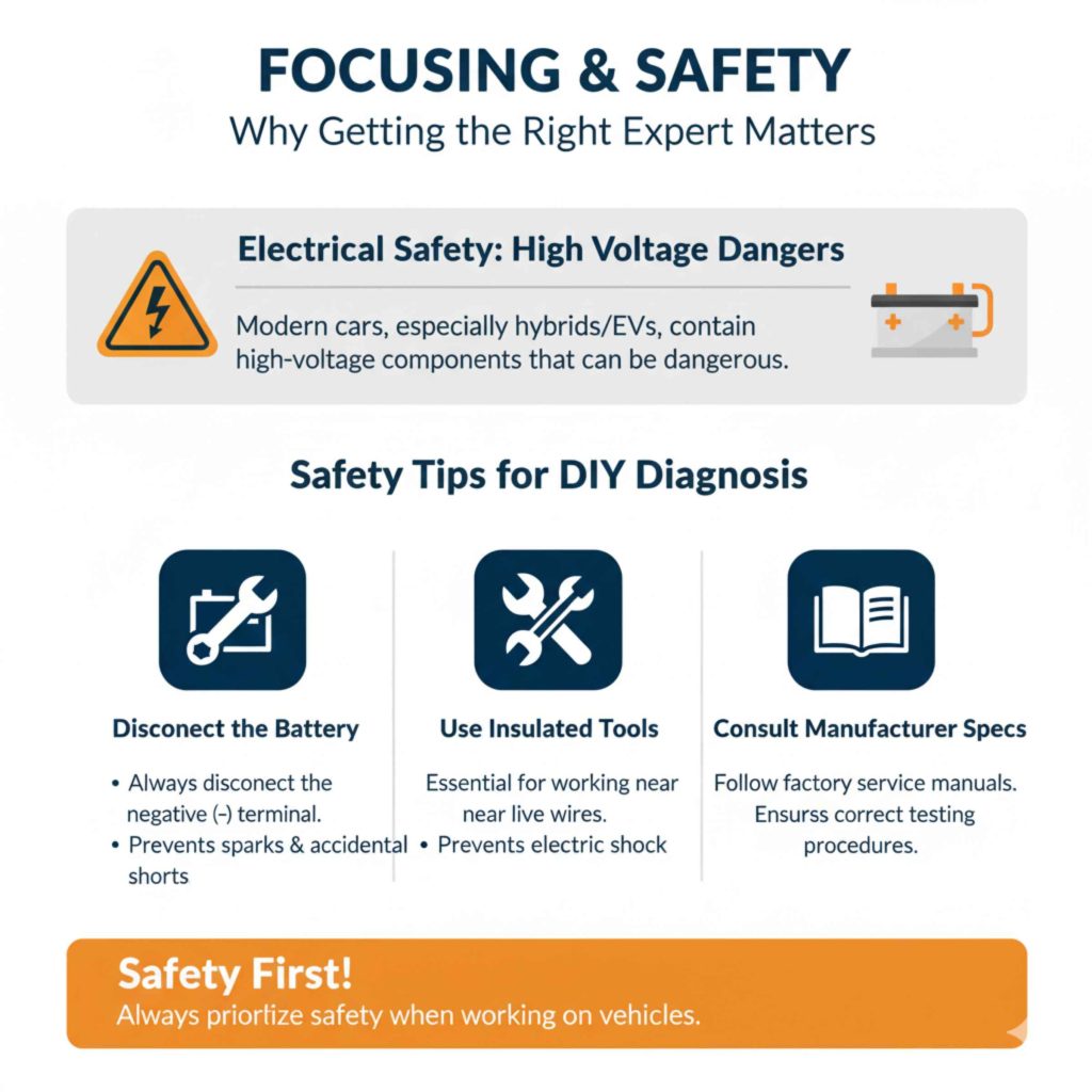 Focusing on Safety Why Getting the Right Expert Matters
