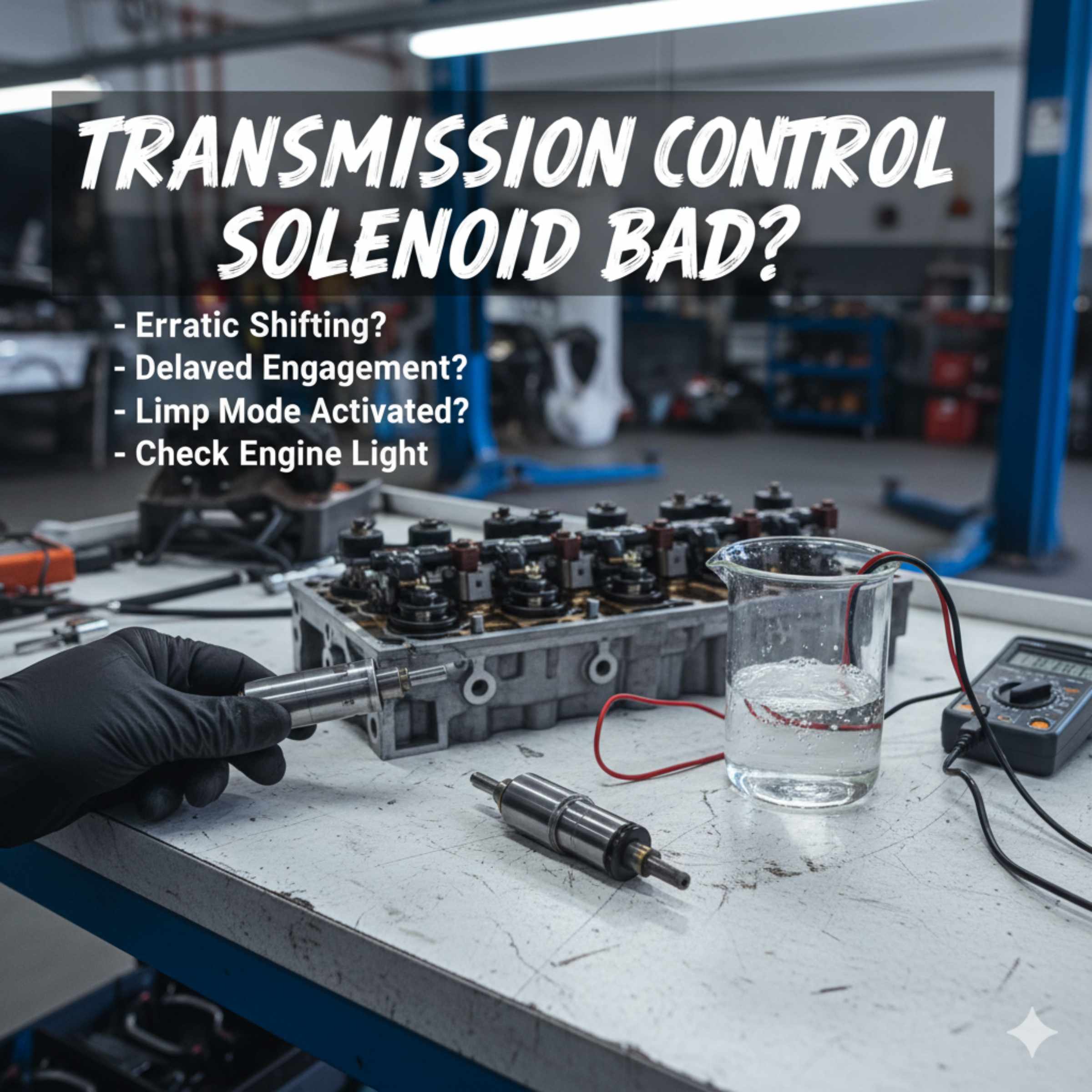How Do I Know If My Transmission Control Solenoid Is Bad?