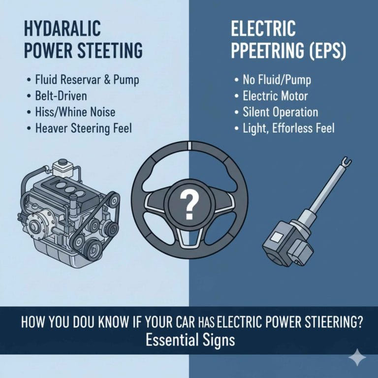 How Do You Know If Your Car Has Electric Power Steering