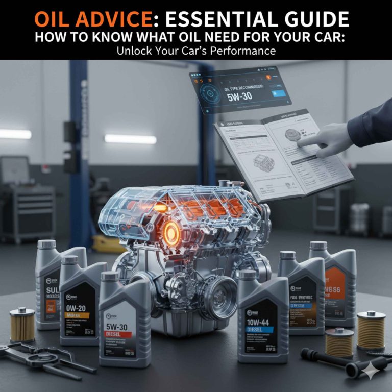 How To Know What Oil You Need For Your Car
