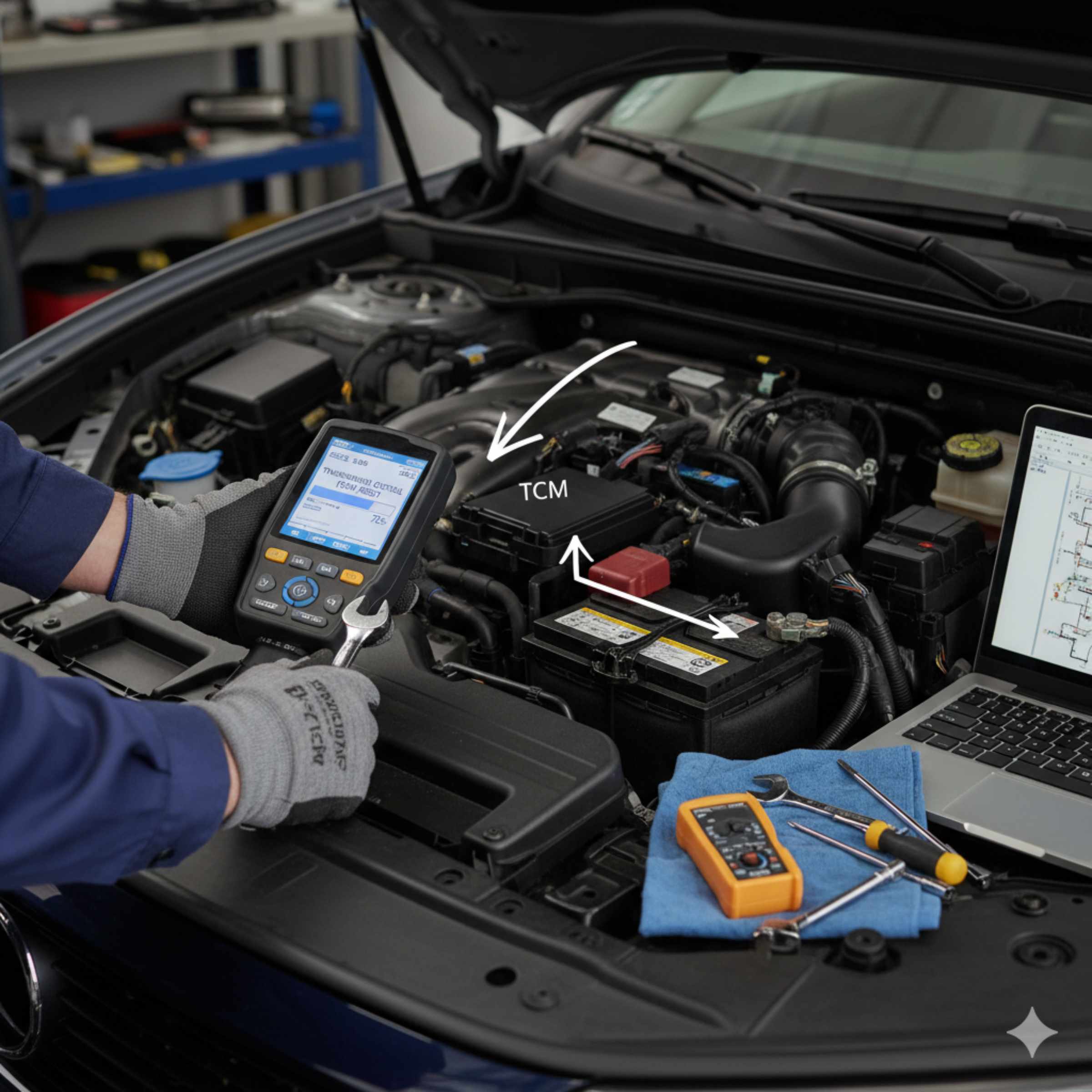 How To Reset The Transmission Control Module