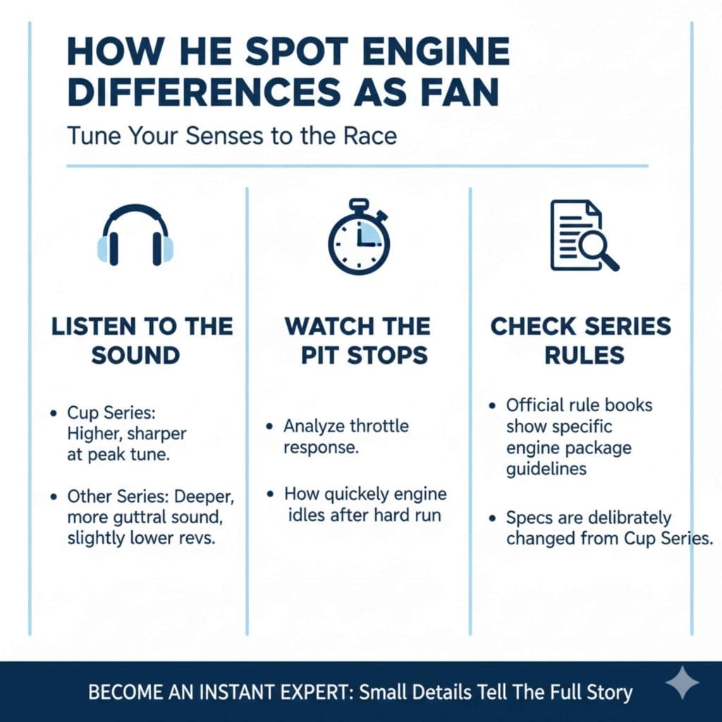 How To Spot Engine Differences as a Fan