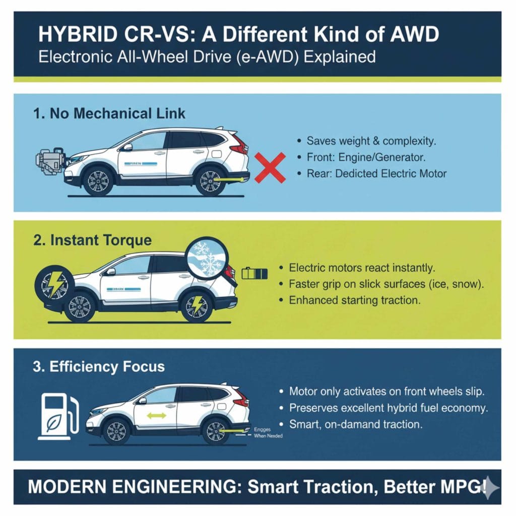 Hybrid CR-Vs All Wheel Drive