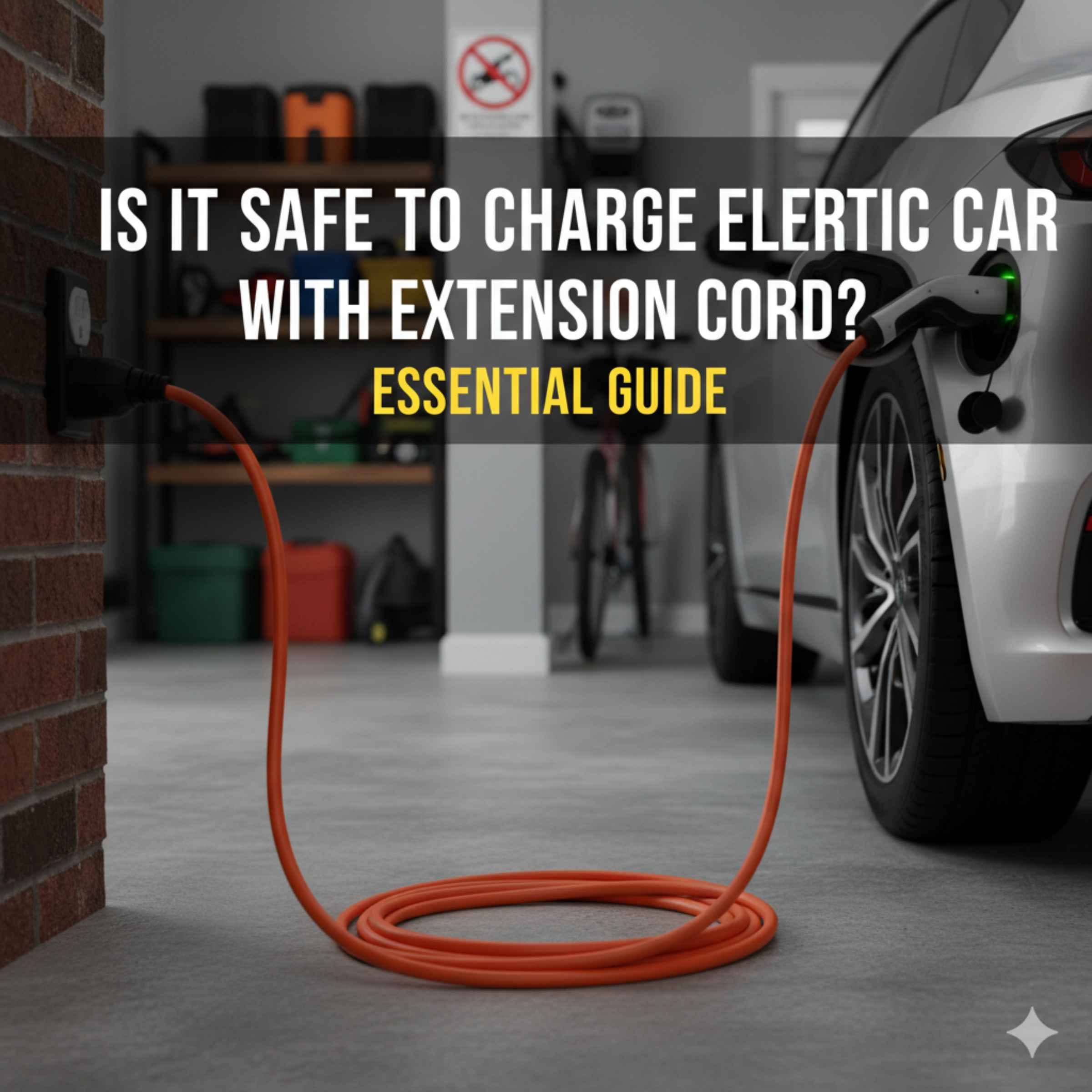 Is It Safe To Charge Electric Car With Extension Cord