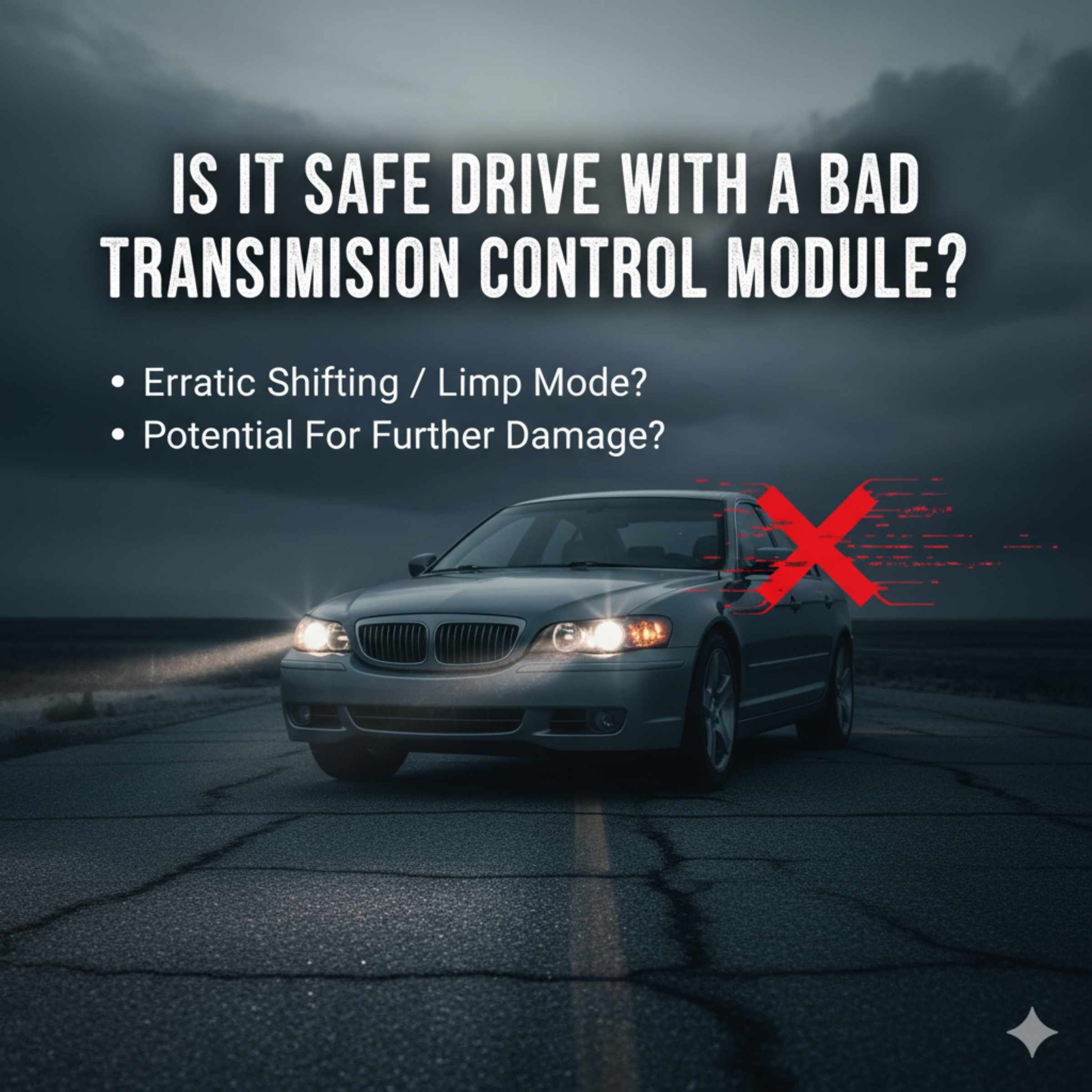 Is It Safe To Drive With A Bad Transmission Control Module?