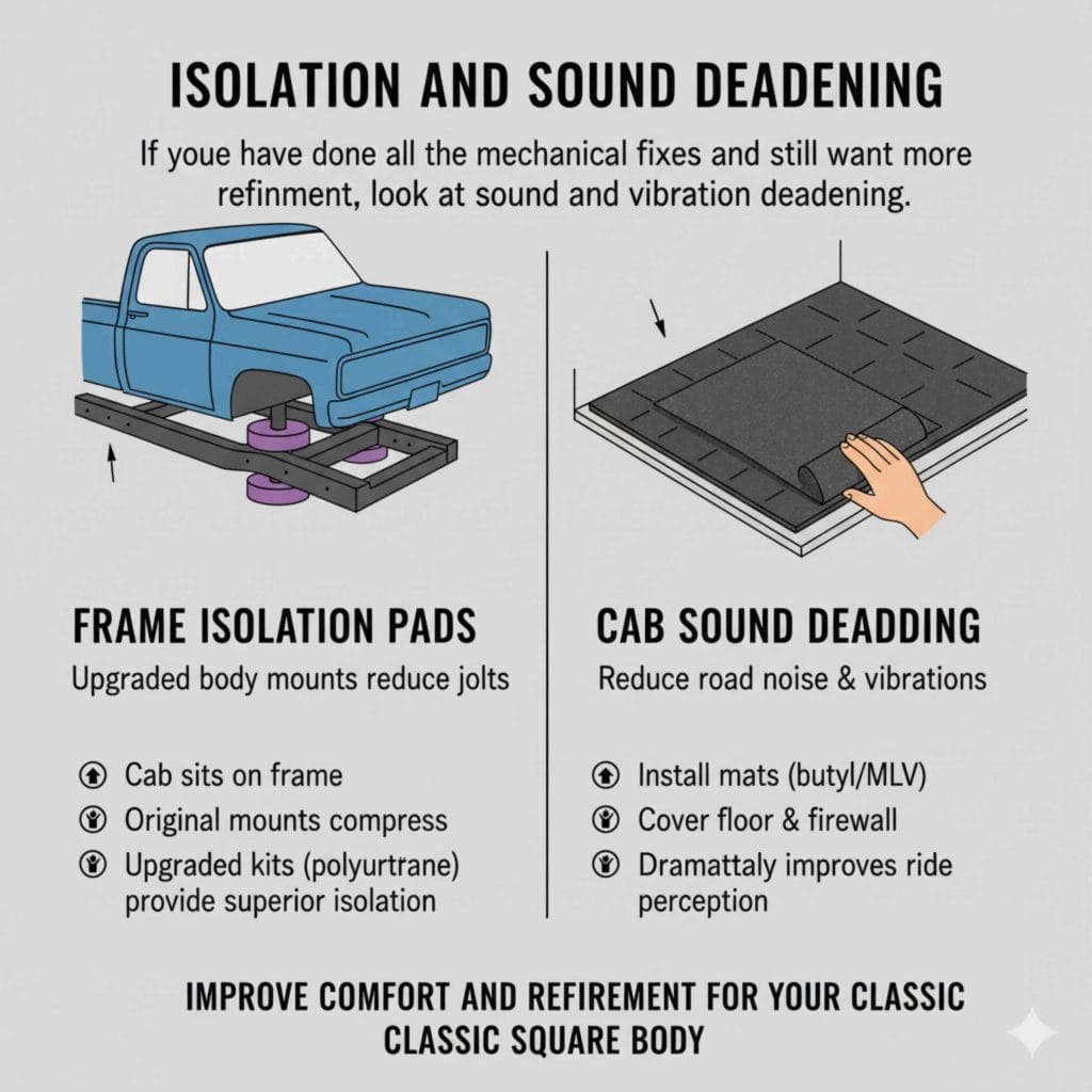 Isolation and Sound Deadening