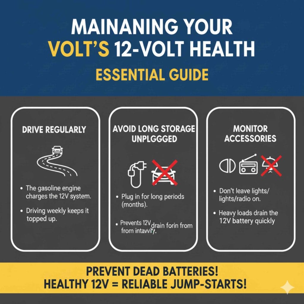 Maintaining Your Volt’s 12-Volt Health