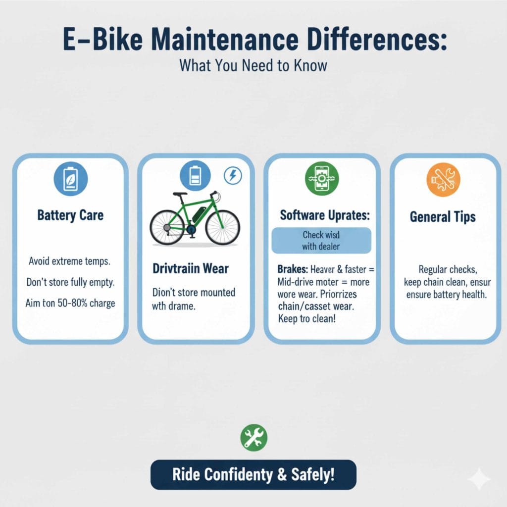 Maintenance Differences