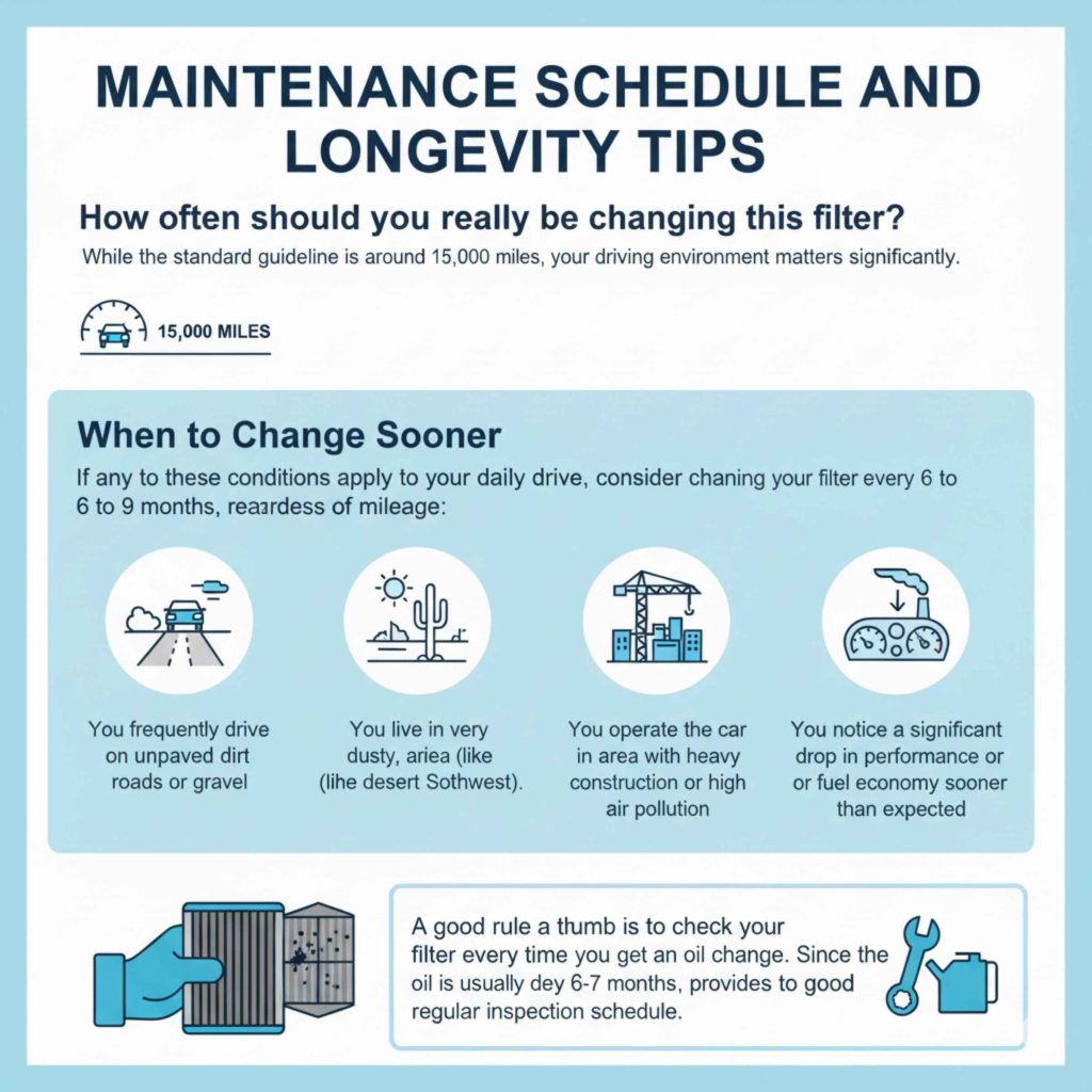 Maintenance Schedule and Longevity Tips